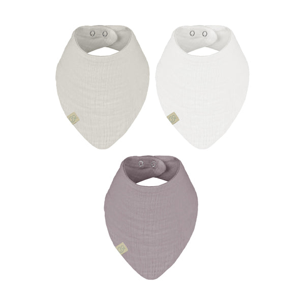 Bistyle Organic Muslin Baby Scarf (0-24 M) Light